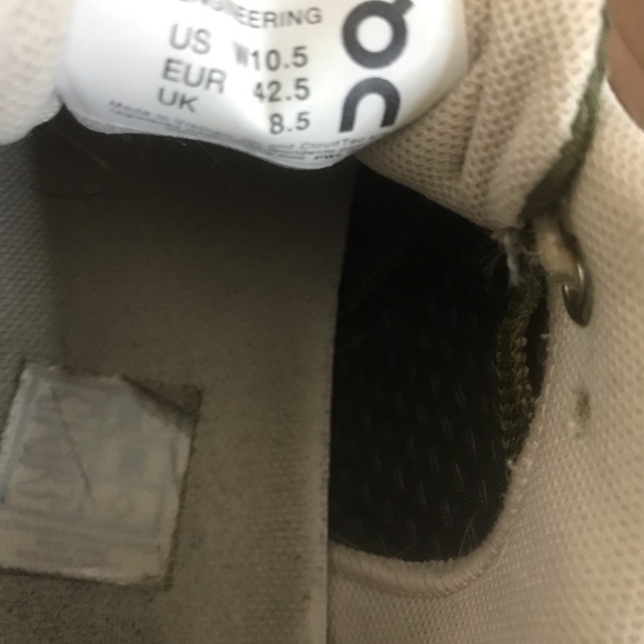 SOLD ON ANOTHER APP ON RUNNING Swiss shoes - Picture 6 of 6